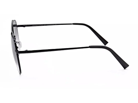 Kendall Kylie Black Frame/ Smoke Gradient Lens Aviator