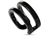 Calvin Klein "Return" Black Stainless Steel Ring