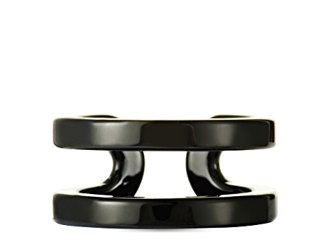 Calvin Klein "Return" Black Stainless Steel Ring