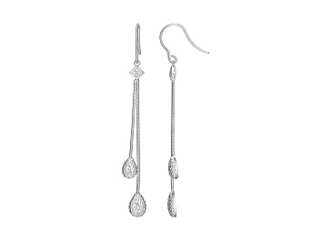 Diamond Dangle Earrings