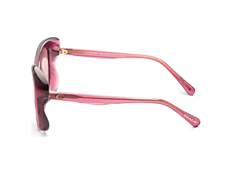 Vogue Wine Round Sunglasses