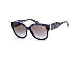 Michael Kors Women's Baja 56mm Blue Tortoise Sunglasses | MK2164-33338G-56