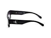 Calvin Klein Jeans Unisex Black Sunglasses|CKJ22635S-002