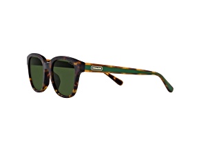 Coach Men's 53mm Matte Dark Tortoise Sunglasses  | HC8340U-512071-53