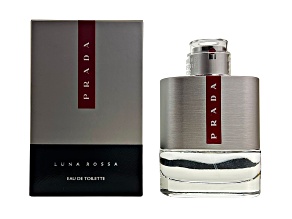 Luna Rossa Eau De Toilette Spray For Men By Prada - 3.38 oz (100 ml)