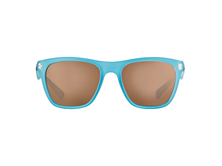 Flying Fisherman Fowey Polarized Sunglasses Azure Frame/Copper Lens