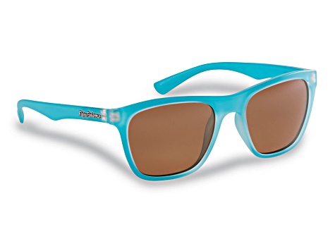 Flying Fisherman Fowey Polarized Sunglasses Azure Frame/Copper Lens