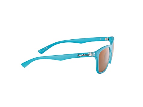 Flying Fisherman Fowey Polarized Sunglasses Azure Frame/Copper Lens