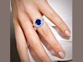 14K White Gold Tanzanite and Diamond Ring, 3.05ctw