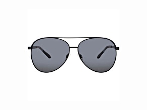QUAY Vivienne Black Aviator Frame / Smoke Lenses Sunglasses