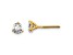 14K Yellow Gold Lab Grown Diamond 3/4ctw VS/SI GH Screw Back 3-Prong Earrings