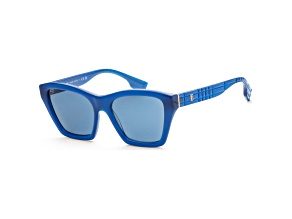 Burberry Women's Arden 54mm Blue Sunglasses|BE4391-406480-54