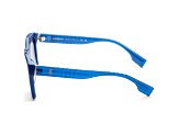 Burberry Women's Arden 54mm Blue Sunglasses|BE4391-406480-54