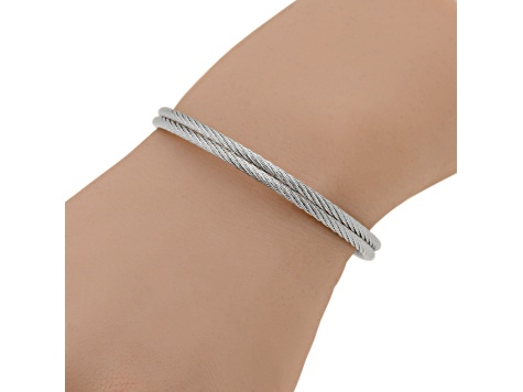 Stainless Steel Bangle Bracelet