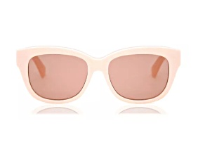 Kate Spade Nude Frame / Pink Brown Lenses Sunglasses