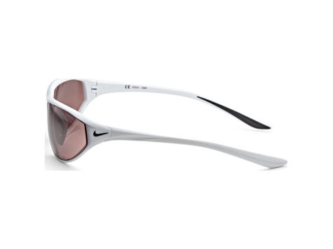 Nike Men's Aero Swift 65mm White Sunglasses  | DQ0992-100