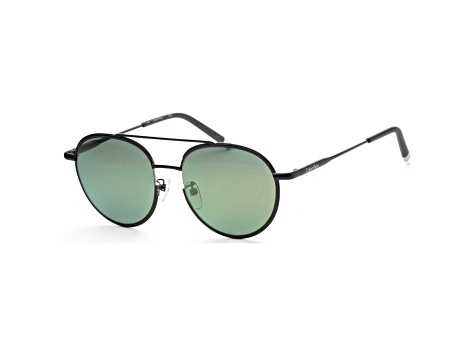 Calvin Klein Men's Platinum Label 52mm Black Sunglasses | CK2153SA-001