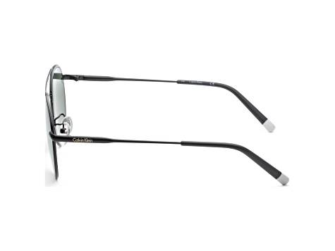Calvin Klein Men's Platinum Label 52mm Black Sunglasses | CK2153SA-001