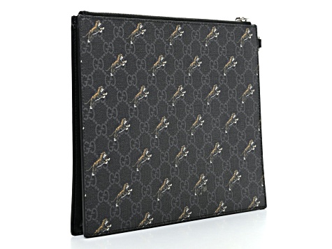 GUCCI☆DHL発送♪T.GG SUPREME TOILETRY クラッチバッグ☆779861 GUCCI☆DHL発送♪T.GG SUPREME TOILETRY クラッチバッグ☆779861