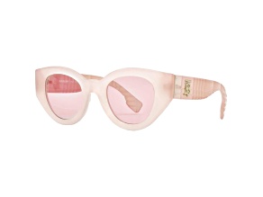 Burberry Women's Meadow 47mm Pink Sunglasses  | BE4390-4060-5-47