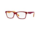 Vogue Women's 53mm Top Bordeaux and Yellow Opticals  | VO2787-2772-53