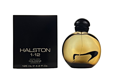 Halston 1-12 Cologne Spray For Men By Halston oz (125 ml