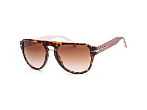 Michael Kors Men's Burbank 56mm Dark Tortoise Sunglasses | MK2166-300713