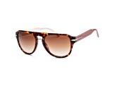 Michael Kors Men's Burbank 56mm Dark Tortoise Sunglasses | MK2166-300713