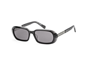 Swarovski Women's 53mm Black Sunglasses