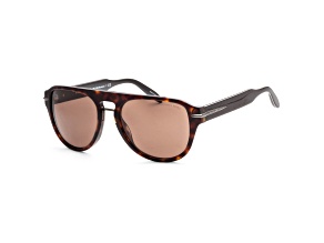 Michael Kors Men's Burbank 56mm Dark Tortoise Sunglasses | MK2166-300673