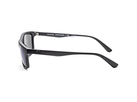 Coach Men's Fashion 58mm Matte Black Sunglasses | HC8311U-563625