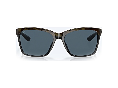 Costa del Mar Women's 55mm Shiny Olive Tort On Sunglasses  | 06S9053-905304-55