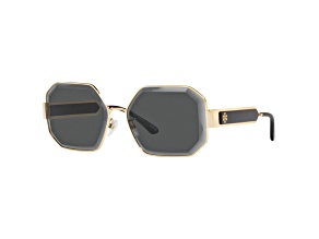 Tory Burch Women's Fashion 60mm Shiny Light Gold Sunglasses | TY6094-327187