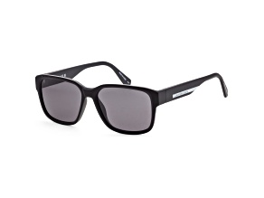 Calvin Klein Men's 56mm Matte Black Sunglasses