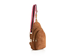 Shiraleah Blakely Sling Bag, Brown