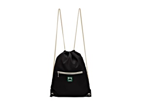 Prada Zaino Black Tessuto Nylon Drawstring Backpack
