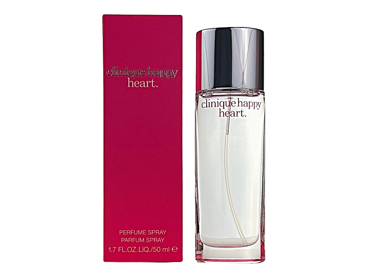 in Heart HoneyWhite オードパルファム 40ml Happy Heart Parfum Spray For Women By Clinique - 1.69 oz (50 ml