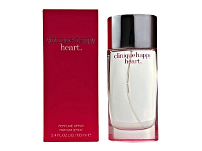 Happy Heart Parfum Spray For Women By Clinique - 3.38 oz (100 ml)