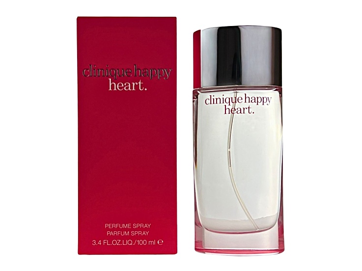 Happy Heart Parfum Spray For Women By Clinique - 3.38 oz (100 ml)