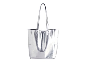 Shiraleah Maddie Tote, Silver