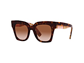Burberry Women's 49mm Dark Havana Sunglasses