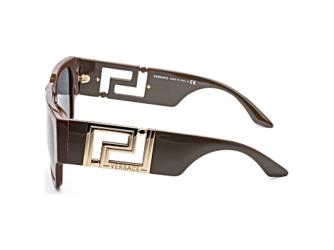 Versace Men's Fashion 57mm Brown/Green Sunglasses | VE4403-535087-57