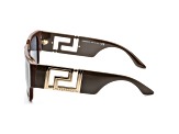Versace Men's Fashion 57mm Brown/Green Sunglasses | VE4403-535087-57