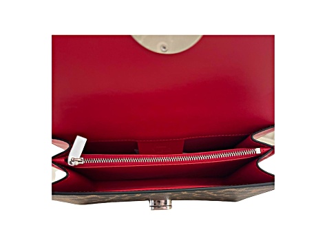 Christian Louboutin スパイクバッグ 黒赤 Christian Louboutin Men's Funky Spikes Leather Backpack
