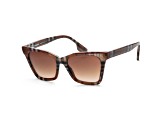 Burberry Women's Elsa 53mm Check Brown Sunglasses | BE4346-396713