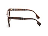 Burberry Women's Elsa 53mm Check Brown Sunglasses | BE4346-396713