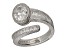 Judith Ripka 6.22ctw Multi-Shape Bella Luce Diamond Simulant Rhodium Over Sterling Silver Ring