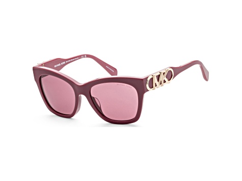 Michael Kors Women's Empire 55mm Dusty Rose Sunglasses