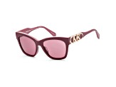 Michael Kors Women's Empire 55mm Dusty Rose Sunglasses
