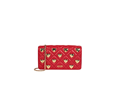 ショルダーバッグ・ポシェット Moschino Bag Heart 24354189_54394396_600.jpg